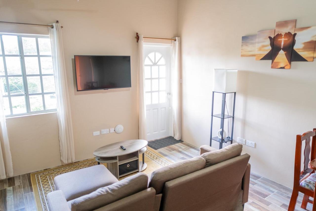 Golden Palms Apartment Кингстаун Екстериор снимка