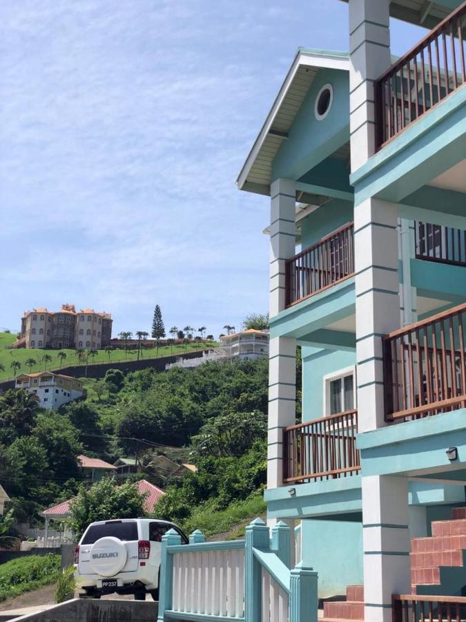 Golden Palms Apartment Кингстаун Екстериор снимка
