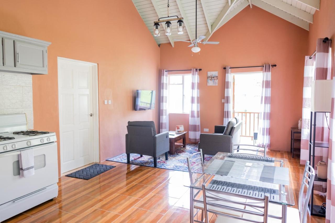 Golden Palms Apartment Кингстаун Екстериор снимка