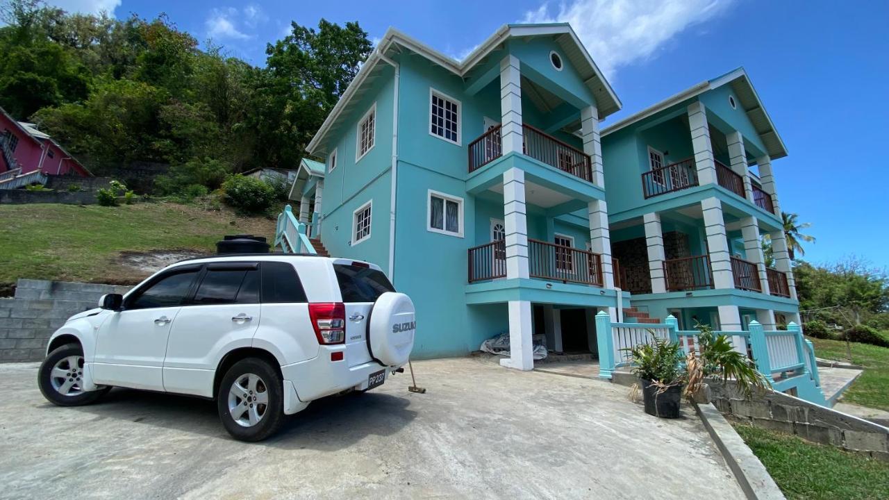 Golden Palms Apartment Кингстаун Екстериор снимка